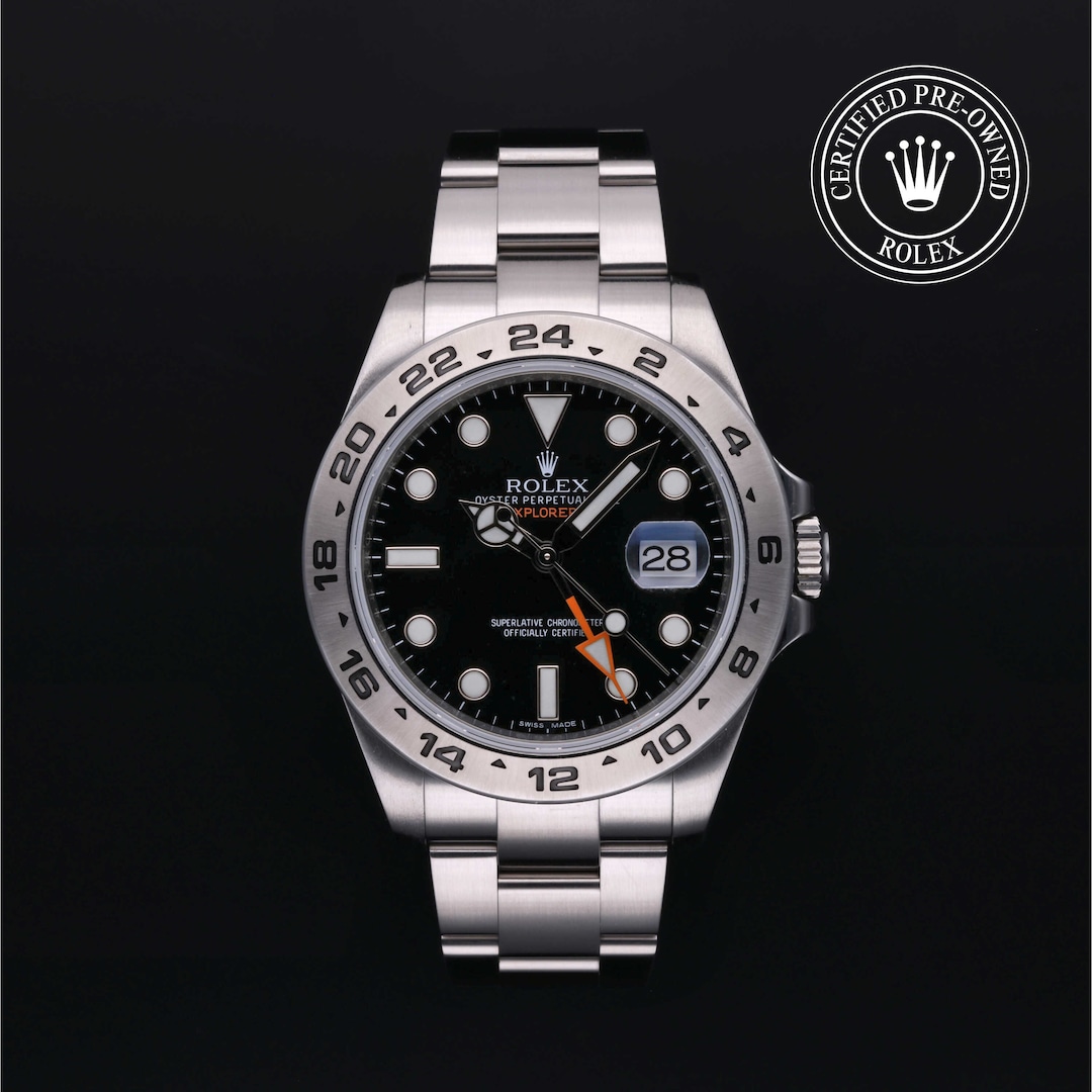 Rolex Rolex Certified Pre-Owned Explorer II Rolex Rolex Certified Pre-Owned Explorer II