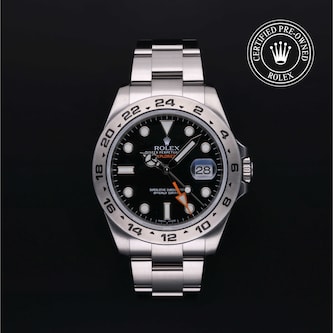 Rolex Certified Pre-Owned Explorer II