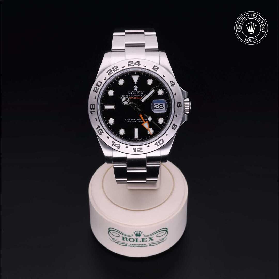 Rolex Rolex Certified Pre-Owned Explorer II Rolex Rolex Certified Pre-Owned Explorer II
