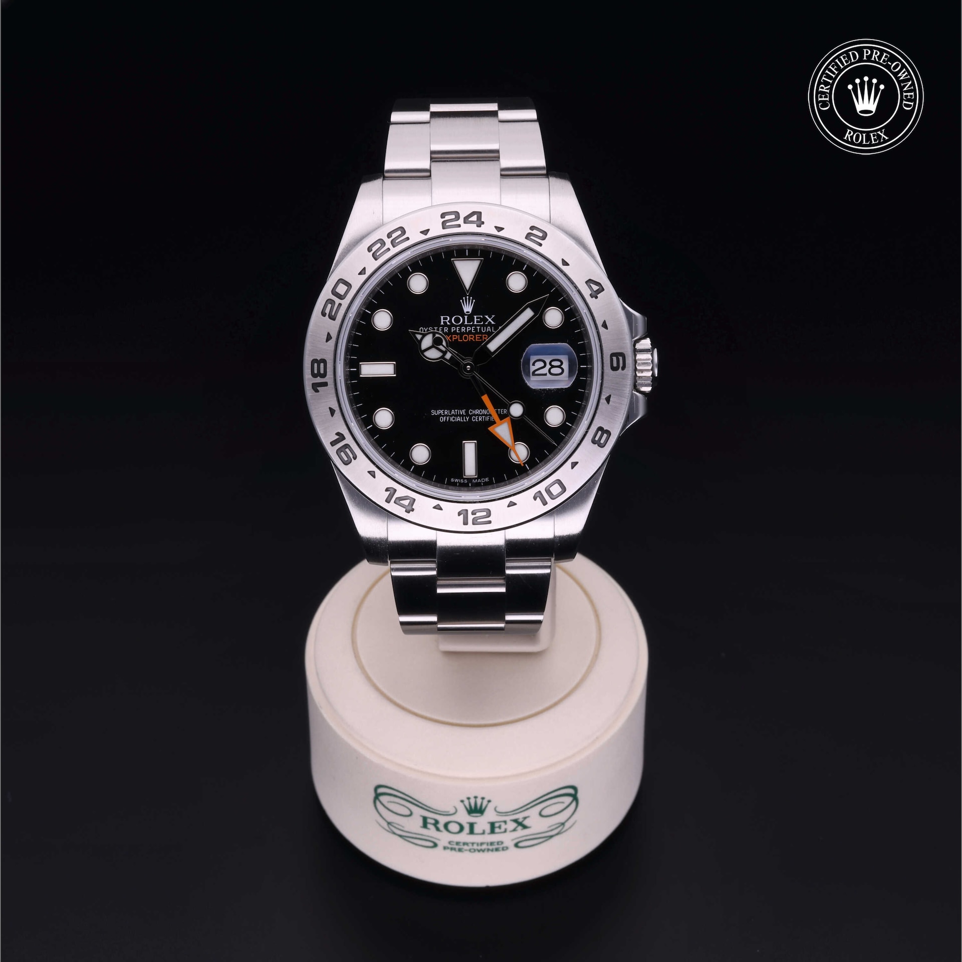 Rolex Rolex Certified Pre-Owned Explorer II