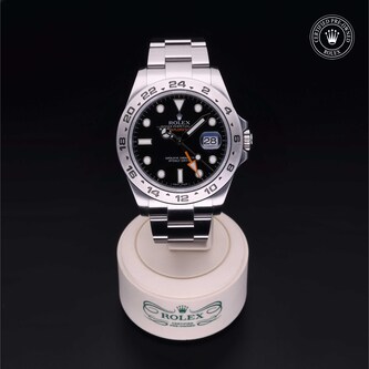 Rolex Certified Pre-Owned Explorer II