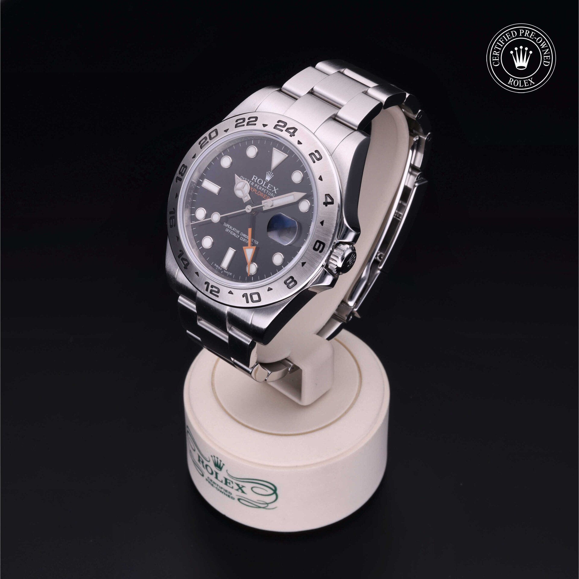 Rolex Rolex Certified Pre-Owned Explorer II