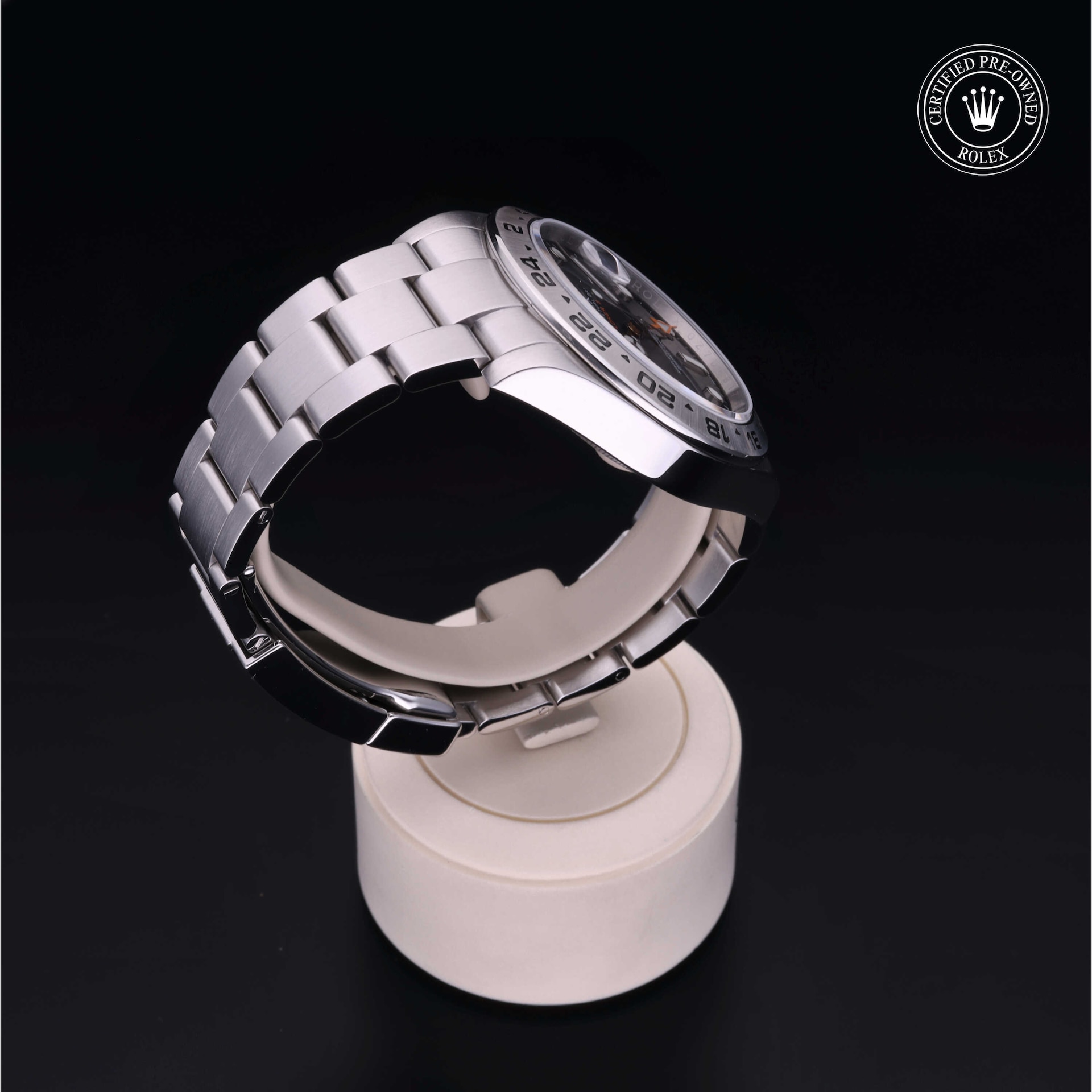 Rolex Rolex Certified Pre-Owned Explorer II