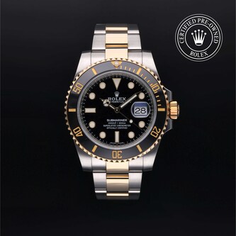 Rolex Certified Pre-Owned Submariner Date
