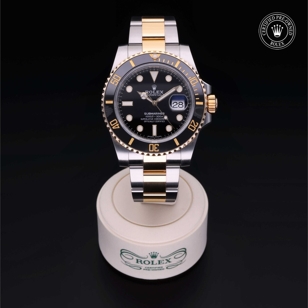 Rolex Rolex Certified Pre-Owned Submariner Date Rolex Rolex Certified Pre-Owned Submariner Date