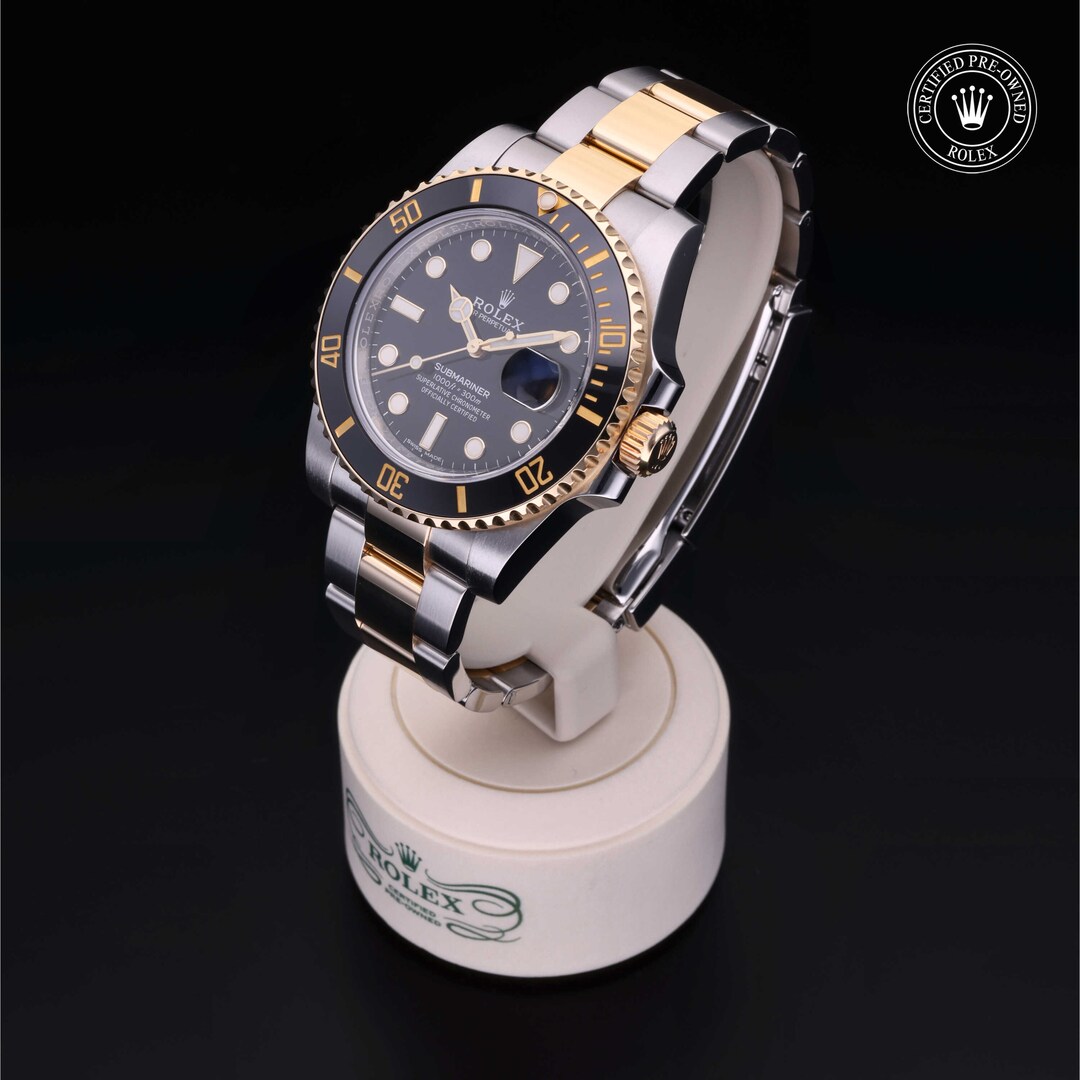 Rolex Rolex Certified Pre-Owned Submariner Date Rolex Rolex Certified Pre-Owned Submariner Date