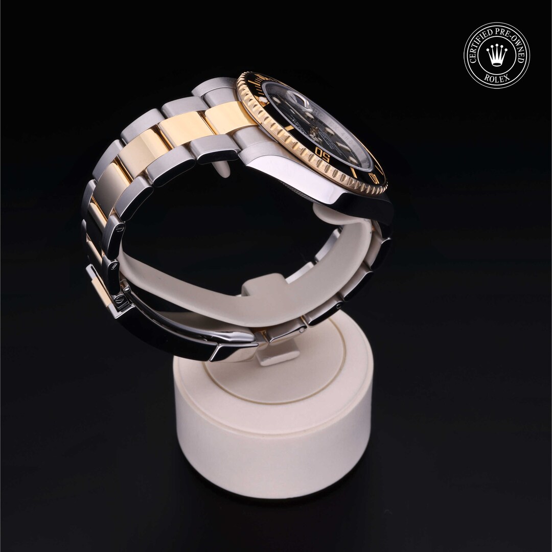 Rolex Rolex Certified Pre-Owned Submariner Date Rolex Rolex Certified Pre-Owned Submariner Date
