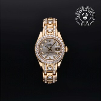 Rolex Certified Pre-Owned Pearlmaster 29