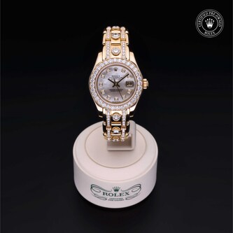 Rolex Certified Pre-Owned Pearlmaster 29