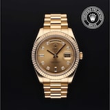 Rolex Rolex Certified Pre-Owned Day-Date II