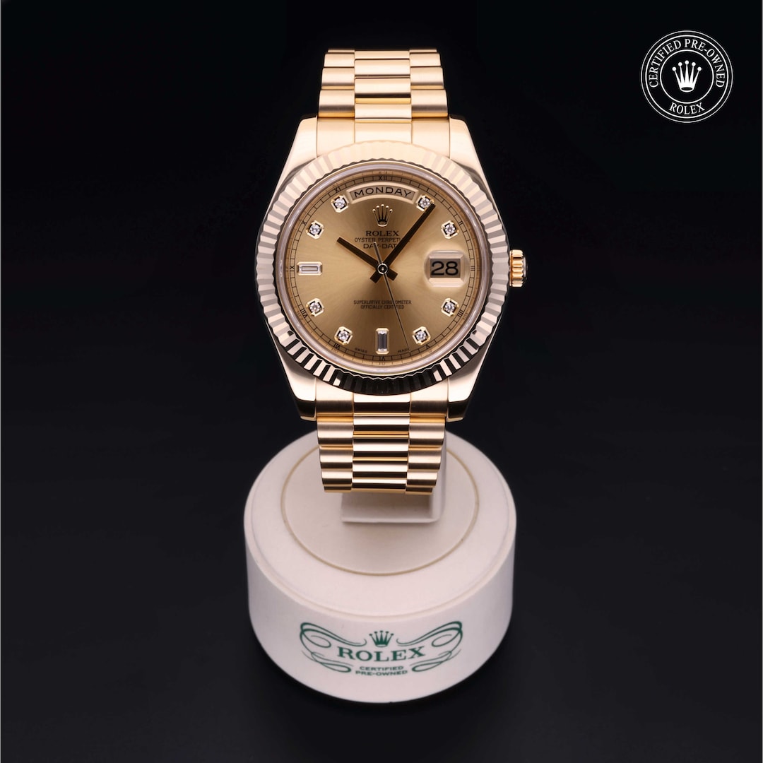 Rolex Rolex Certified Pre-Owned Day-Date II Rolex Rolex Certified Pre-Owned Day-Date II