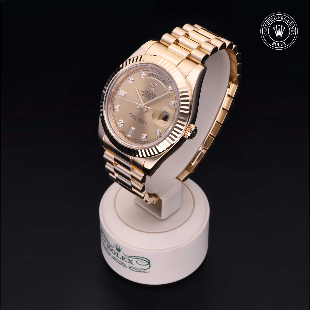 Rolex Rolex Certified Pre-Owned Day-Date II Rolex Rolex Certified Pre-Owned Day-Date II