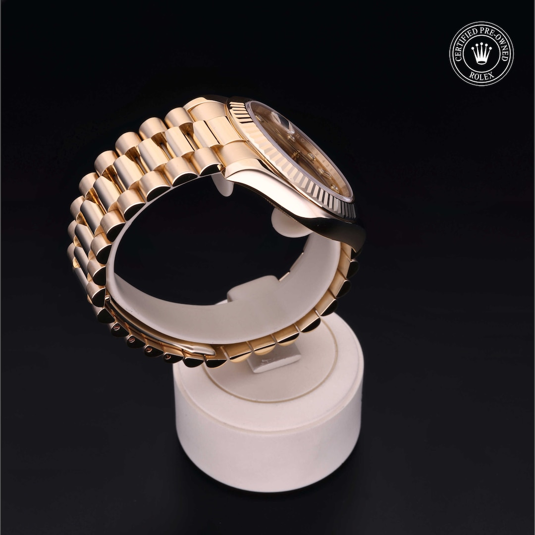 Rolex Rolex Certified Pre-Owned Day-Date II Rolex Rolex Certified Pre-Owned Day-Date II