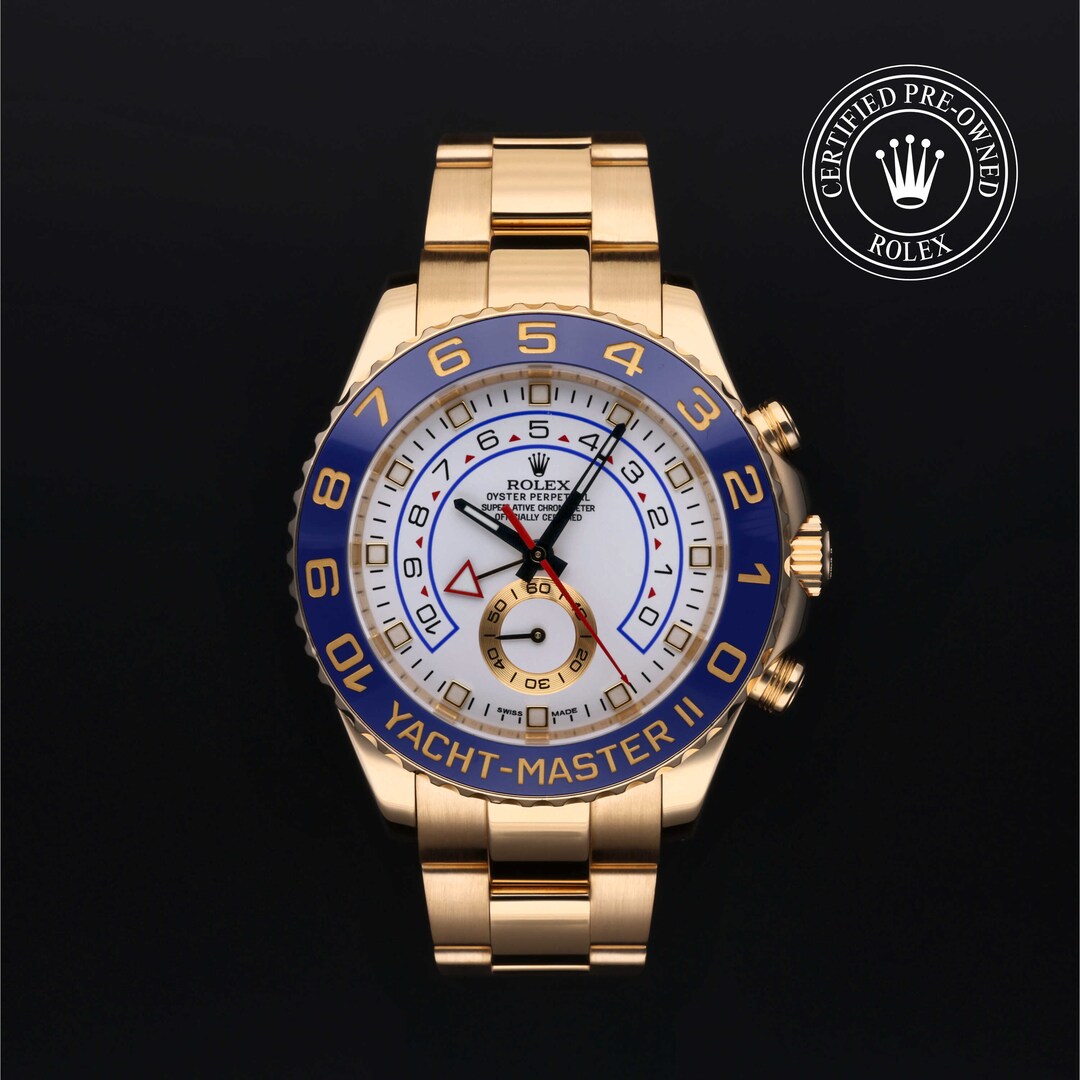 Rolex Rolex Certified Pre-Owned Yacht-Master II Rolex Rolex Certified Pre-Owned Yacht-Master II