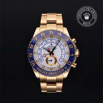 Rolex Certified Pre-Owned Yacht-Master II