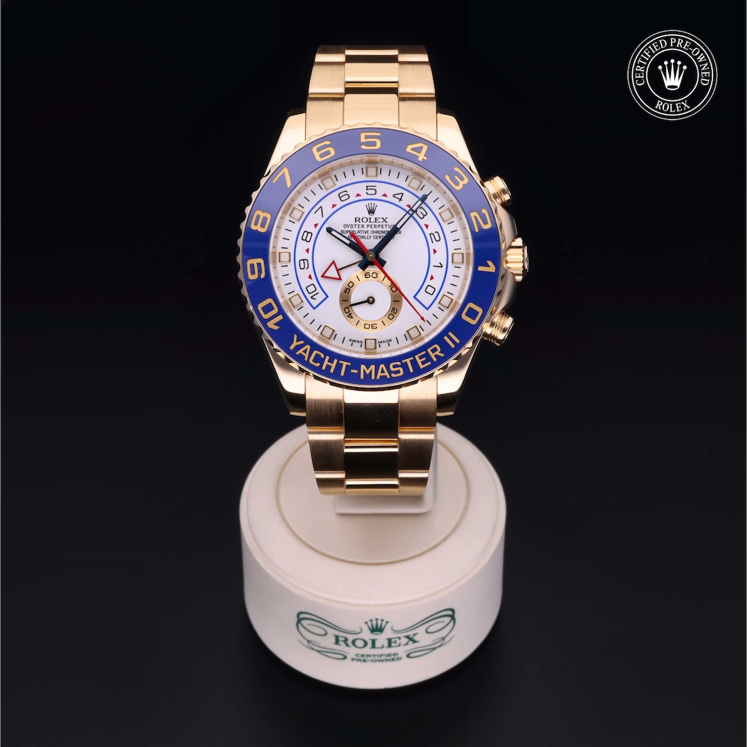 Rolex Rolex Certified Pre-Owned Yacht-Master II Rolex Rolex Certified Pre-Owned Yacht-Master II