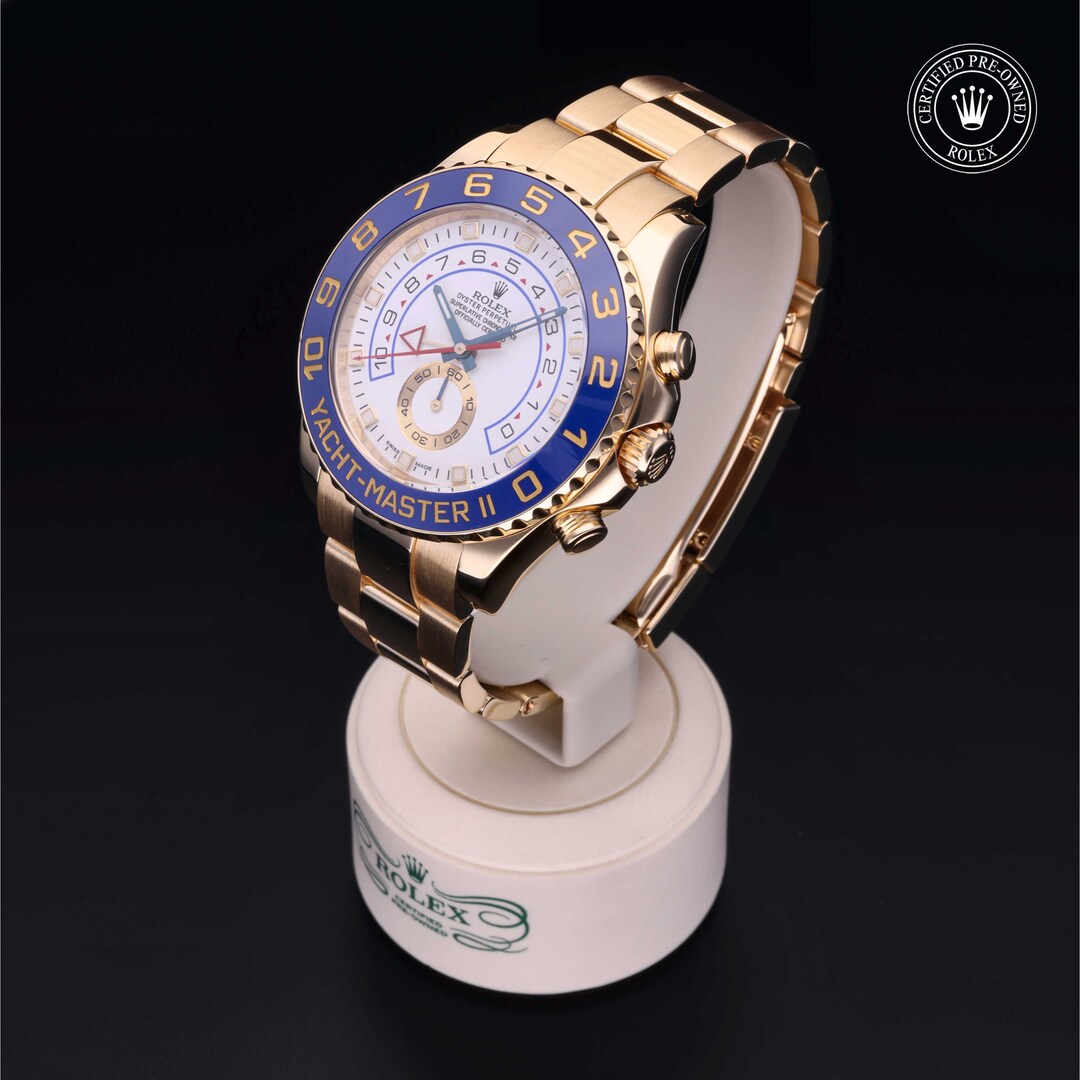 Rolex Rolex Certified Pre-Owned Yacht-Master II Rolex Rolex Certified Pre-Owned Yacht-Master II
