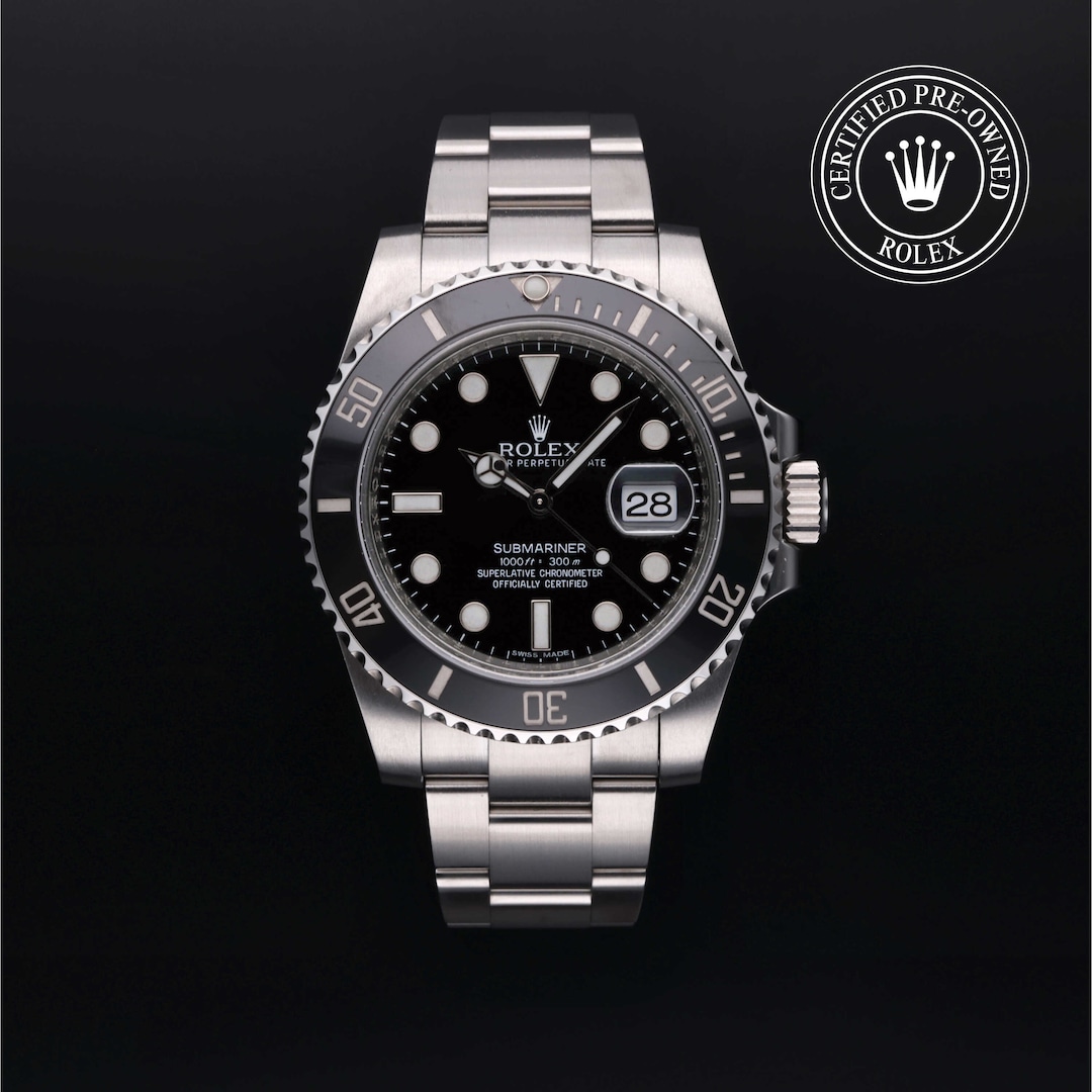 Rolex Rolex Certified Pre-Owned Submariner Date Rolex Rolex Certified Pre-Owned Submariner Date