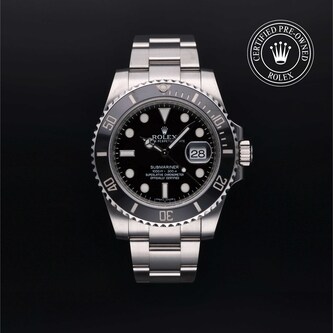Rolex Certified Pre-Owned Submariner Date