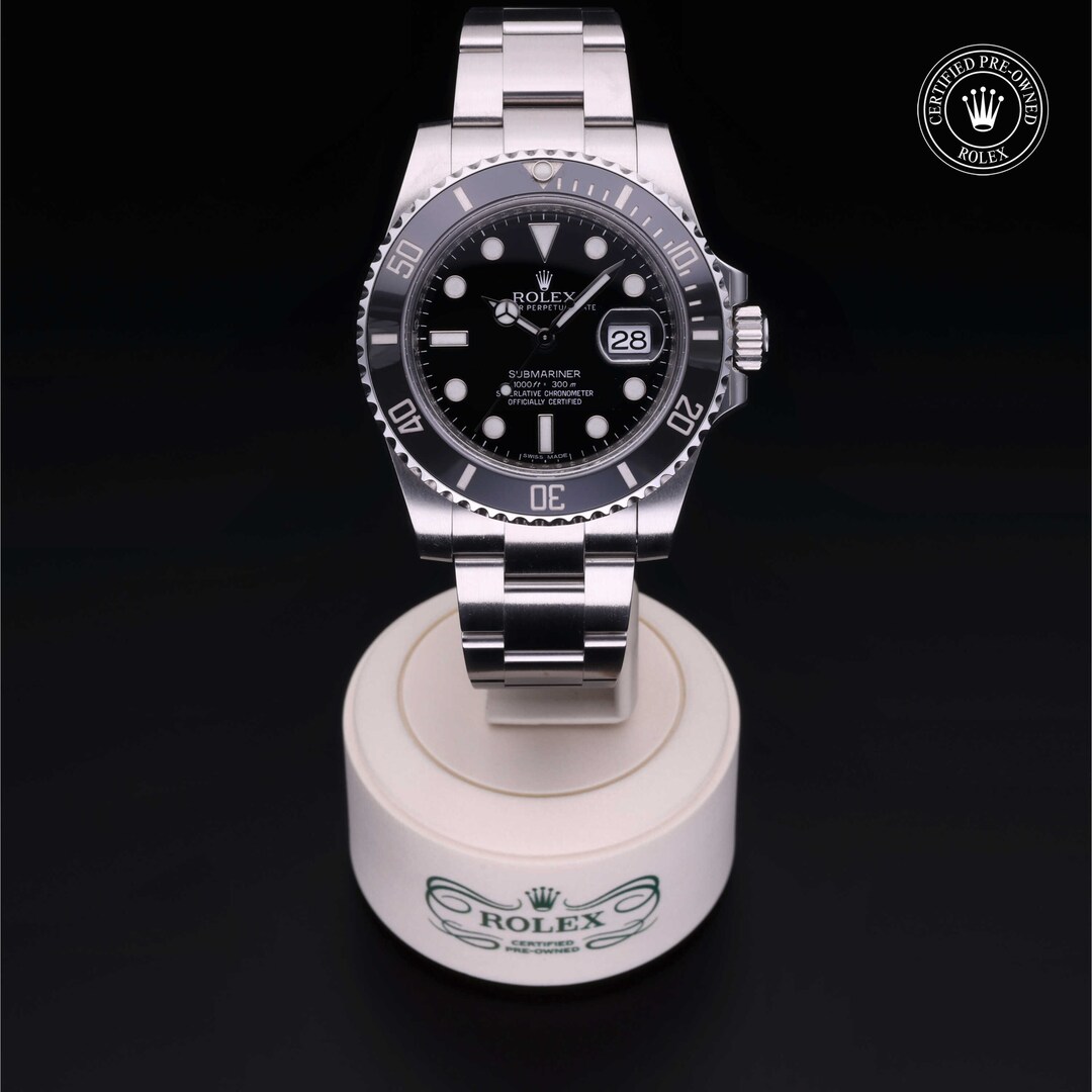Rolex Rolex Certified Pre-Owned Submariner Date Rolex Rolex Certified Pre-Owned Submariner Date