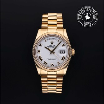 Rolex Certified Pre-Owned Day-Date 36