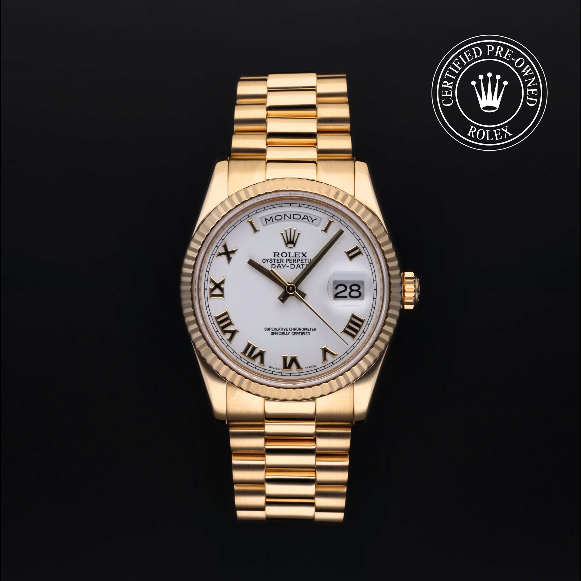 Rolex Certified Pre-Owned Day-Date 36