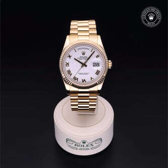 Rolex Certified Pre-Owned Day-Date 36