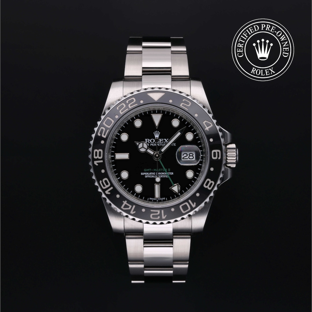 Rolex Rolex Certified Pre-Owned GMT-Master II Rolex Rolex Certified Pre-Owned GMT-Master II
