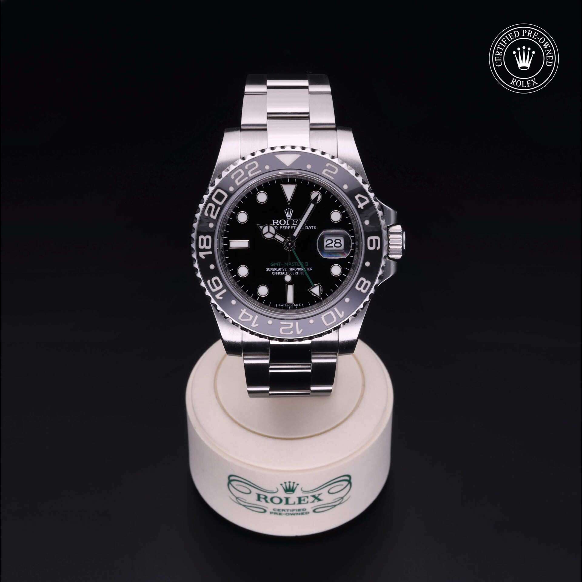 Rolex Rolex Certified Pre-Owned GMT-Master II