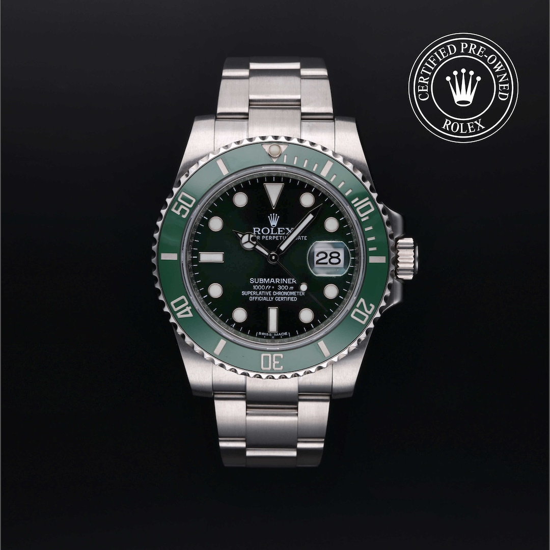 Rolex Rolex Certified Pre-Owned Submariner Date Rolex Rolex Certified Pre-Owned Submariner Date
