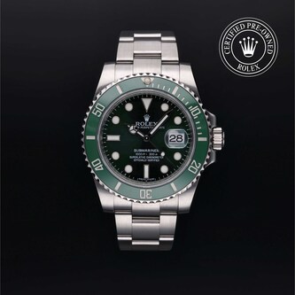 Rolex Certified Pre-Owned Submariner Date