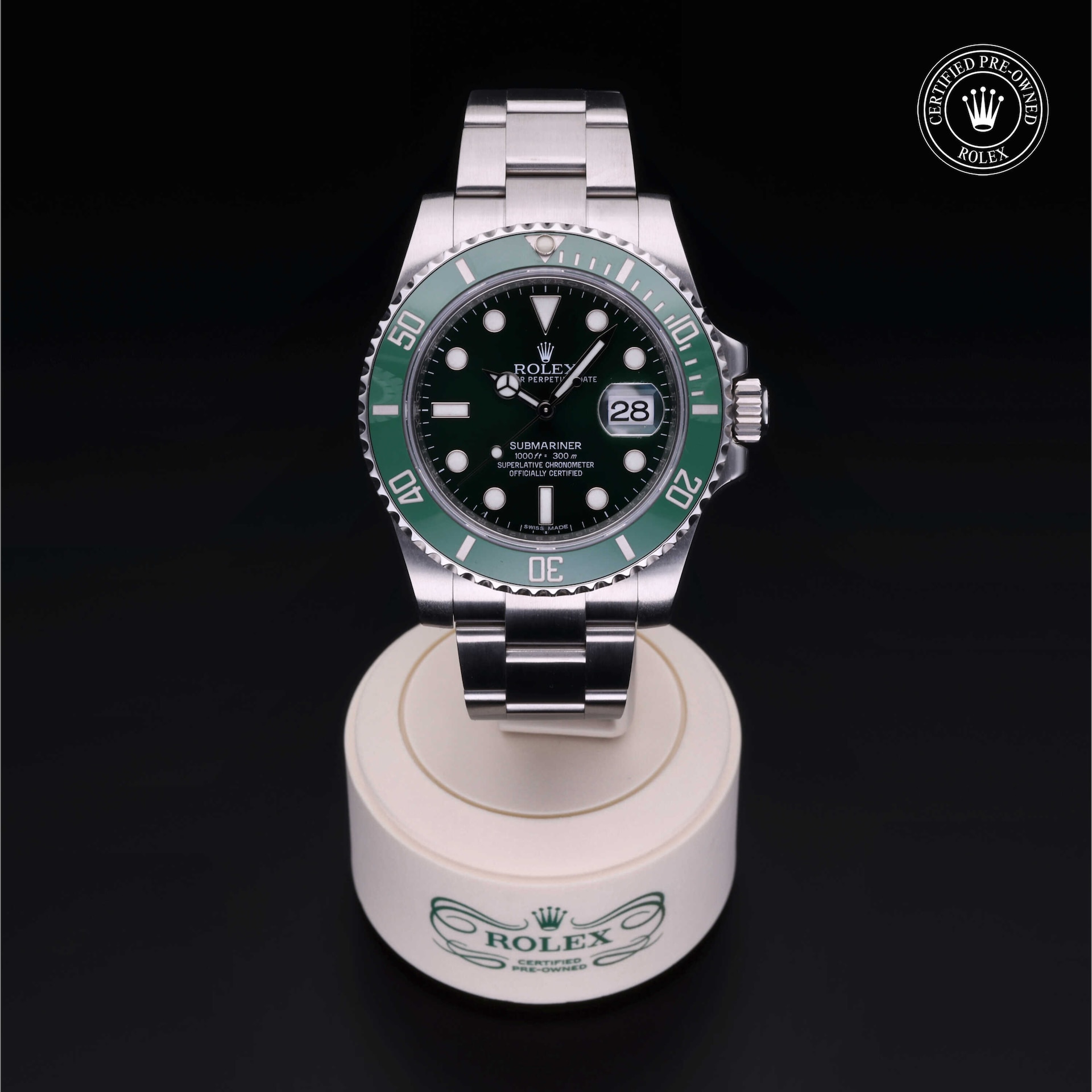 Rolex Rolex Certified Pre-Owned Submariner Date