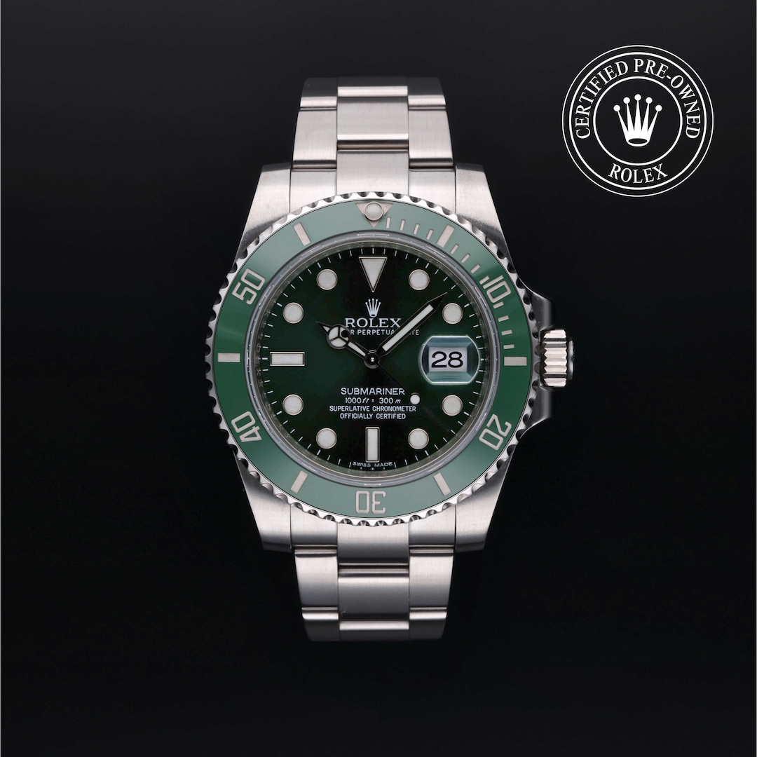 Rolex Rolex Certified Pre-Owned Submariner Date Rolex Rolex Certified Pre-Owned Submariner Date