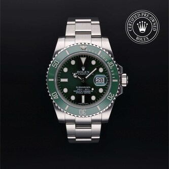 Rolex Certified Pre-Owned Submariner Date