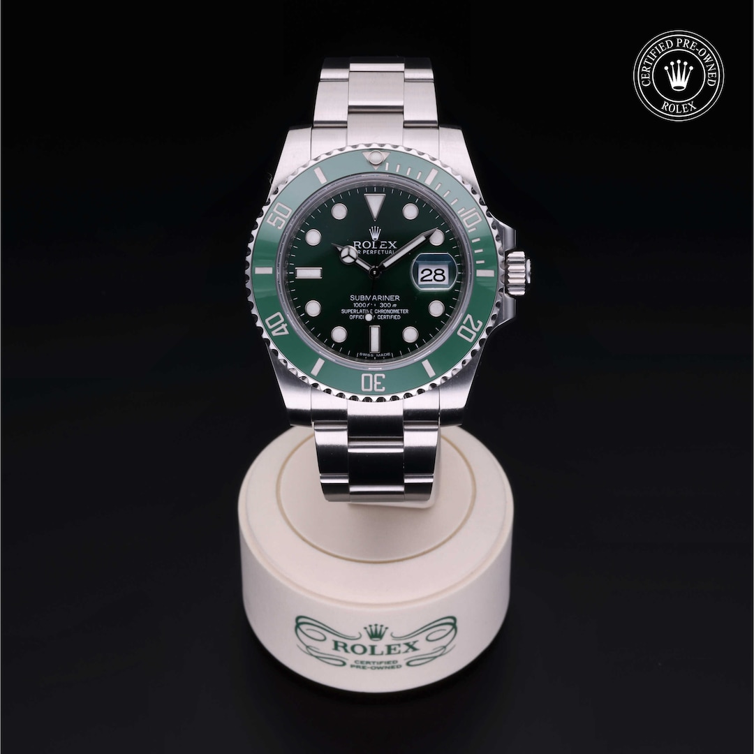 Rolex Rolex Certified Pre-Owned Submariner Date Rolex Rolex Certified Pre-Owned Submariner Date