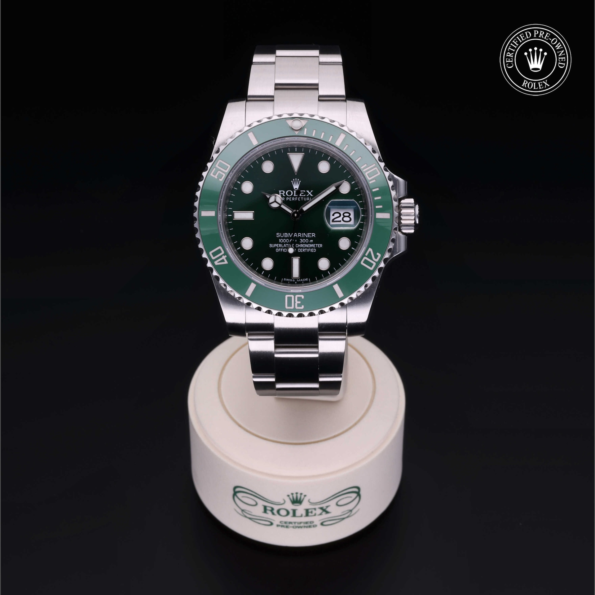Rolex Rolex Certified Pre-Owned Submariner Date