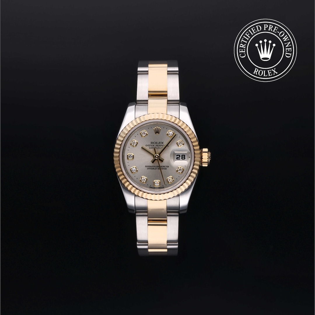 Rolex Rolex Certified Pre-Owned Lady-Datejust 26 Rolex Rolex Certified Pre-Owned Lady-Datejust 26