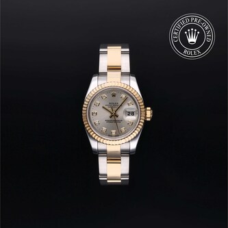 Rolex Certified Pre-Owned Lady-Datejust 26