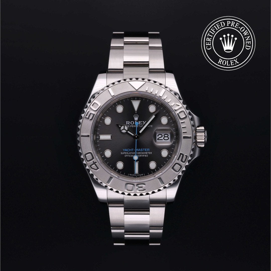 Rolex Rolex Certified Pre-Owned Yacht-Master 40 Rolex Rolex Certified Pre-Owned Yacht-Master 40