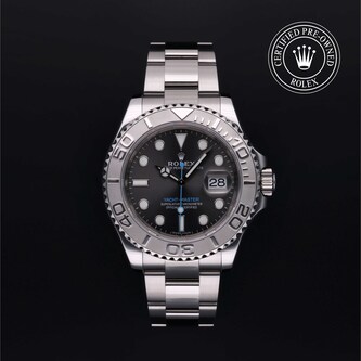 Rolex Certified Pre-Owned Yacht-Master 40
