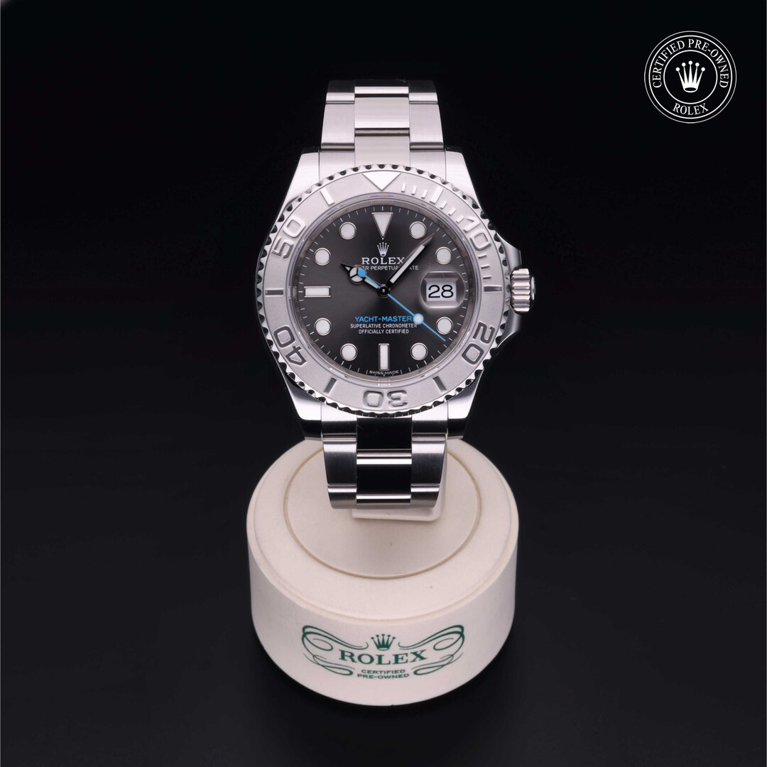 Rolex Rolex Certified Pre-Owned Yacht-Master 40 Rolex Rolex Certified Pre-Owned Yacht-Master 40