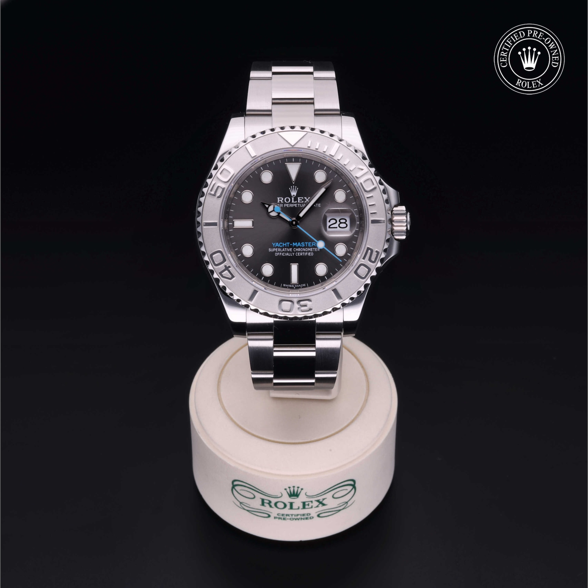 Rolex Rolex Certified Pre-Owned Yacht-Master 40