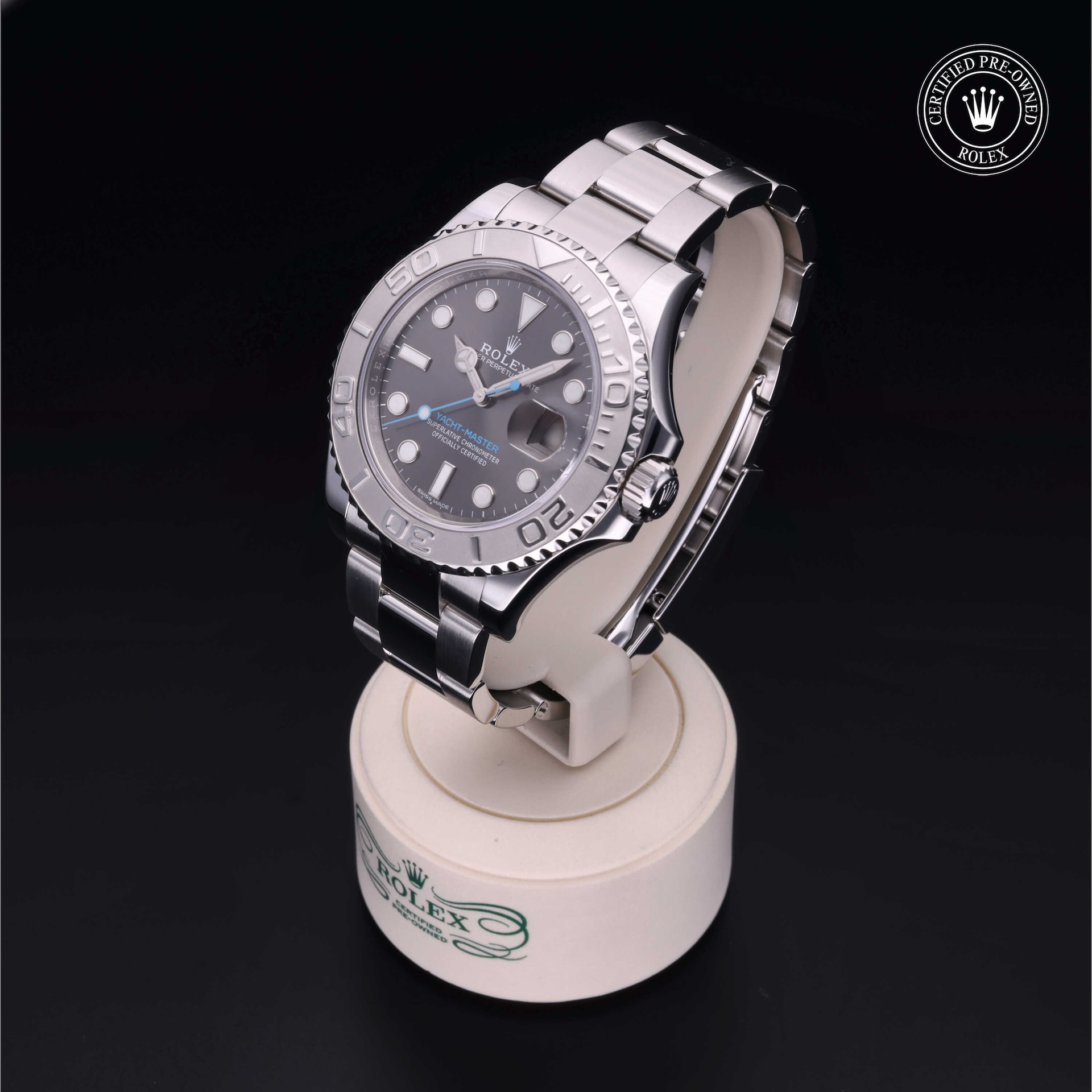 Rolex Rolex Certified Pre-Owned Yacht-Master 40
