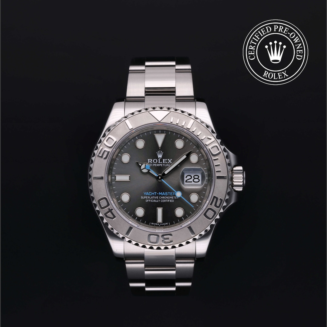 Rolex Rolex Certified Pre-Owned Yacht-Master 40 Rolex Rolex Certified Pre-Owned Yacht-Master 40