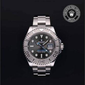 Rolex Certified Pre-Owned Yacht-Master 40
