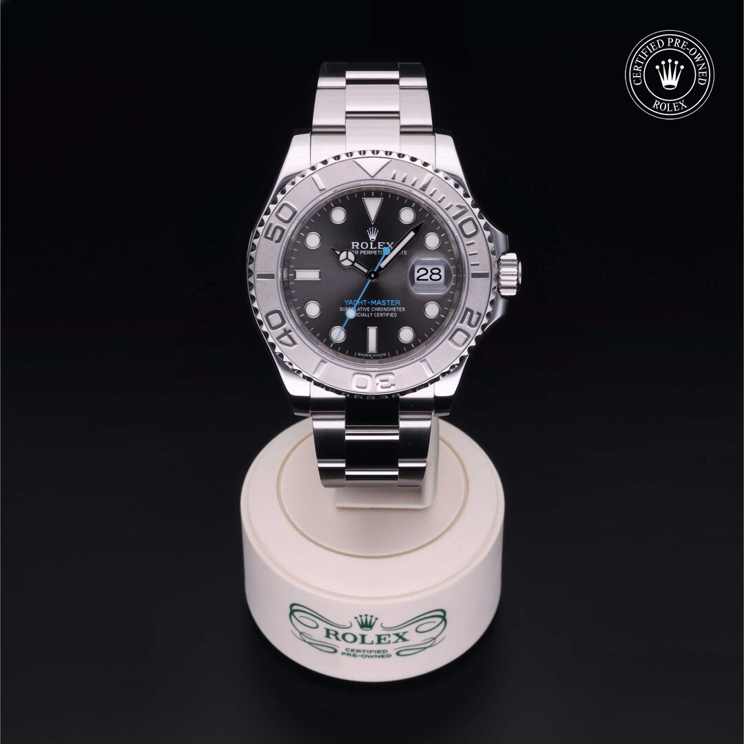 Rolex Rolex Certified Pre-Owned Yacht-Master 40 Rolex Rolex Certified Pre-Owned Yacht-Master 40