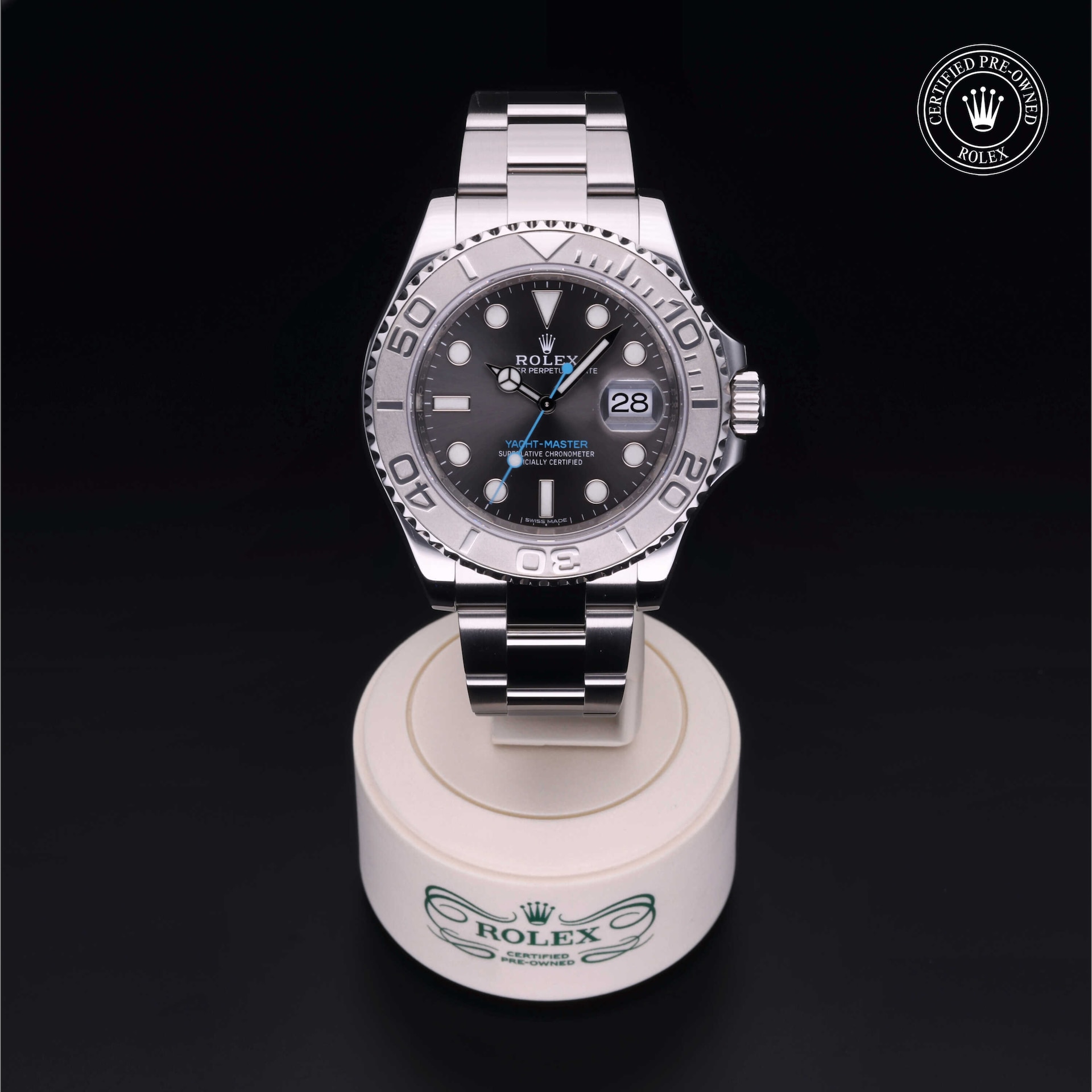 Rolex Rolex Certified Pre-Owned Yacht-Master 40