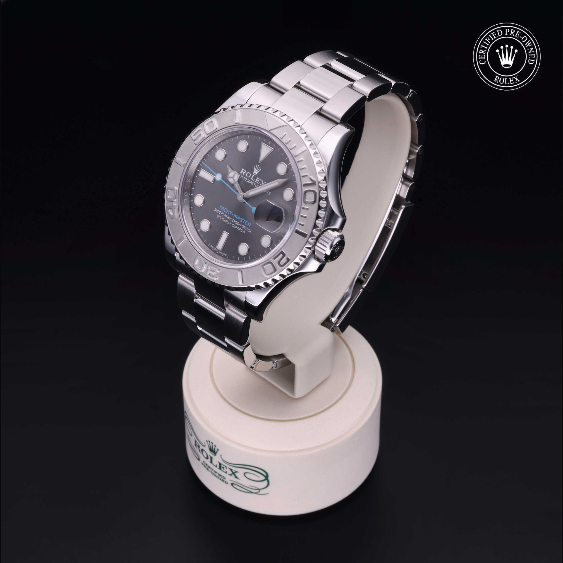 Rolex Rolex Certified Pre-Owned Yacht-Master 40