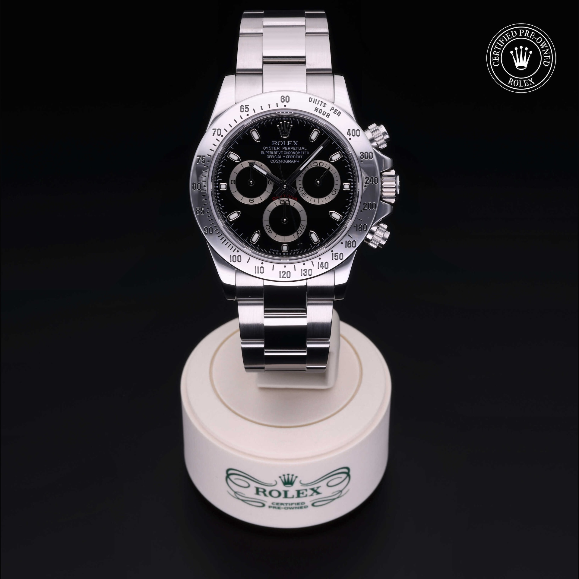 Rolex Rolex Certified Pre-Owned Cosmograph Daytona
