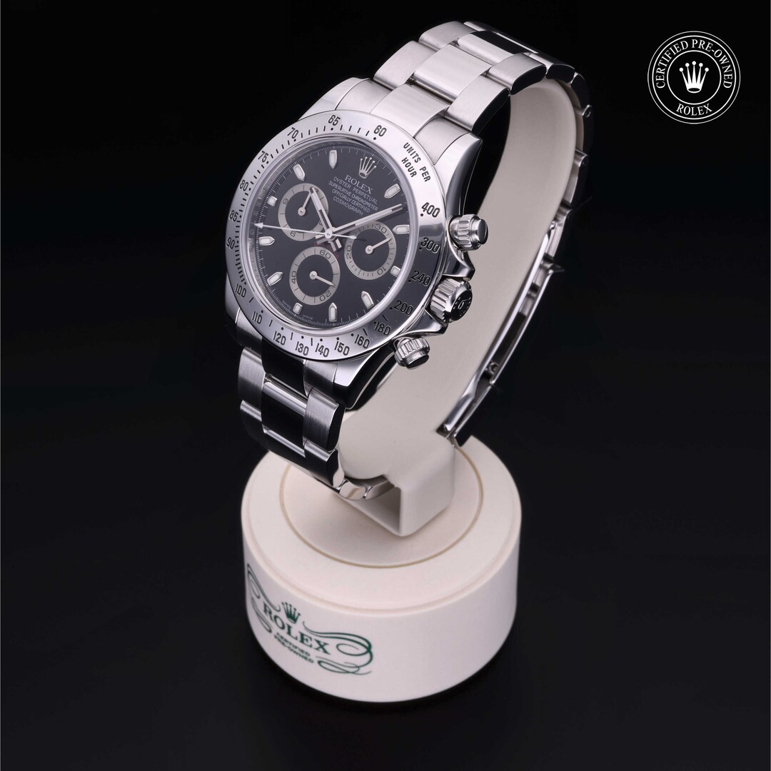 Rolex Rolex Certified Pre-Owned Cosmograph Daytona Rolex Rolex Certified Pre-Owned Cosmograph Daytona